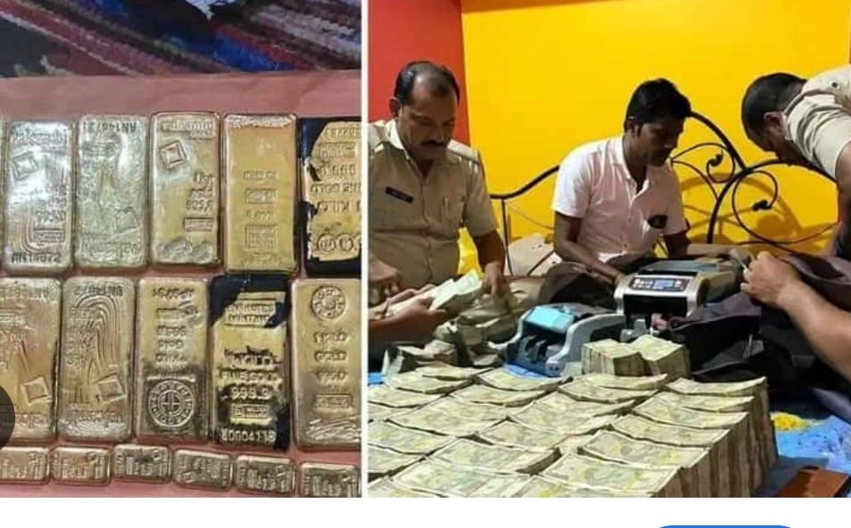 বীরভূমে পুলিশের অভিযানে ২৮.৫ কোটি টাকা নগদ ও ১৫ কেজি সোনা উদ্ধার, গ্রেপ্তার প্রাক্তন বাসচালক
