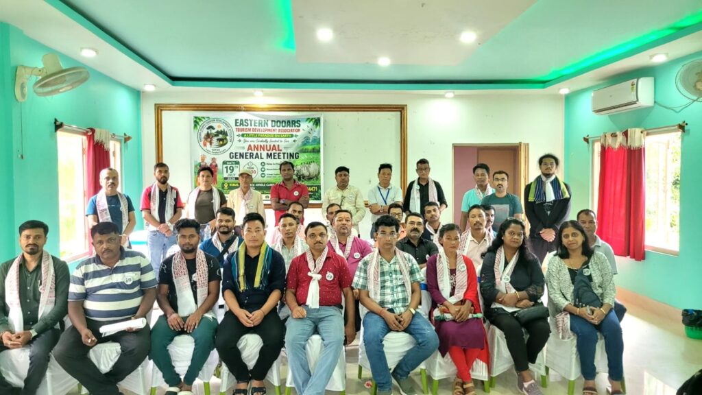 EDTDA NEWS : ইস্টার্ন ডুয়ার্স ট্যুরিজম ডেভেলপমেন্ট অ্যাসোসিয়েশনের নতুন কমিটি ঘোষণা