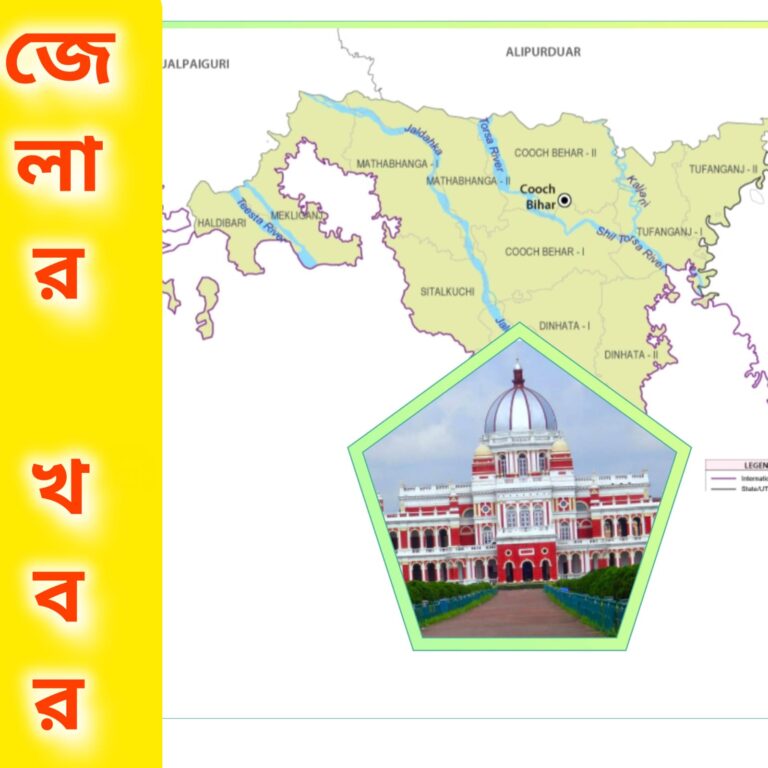 মাথাভাঙ্গায় এসইউসিআই কার্যালয়ে হামলার প্রতিবাদে ধিক্কার মিছিল
