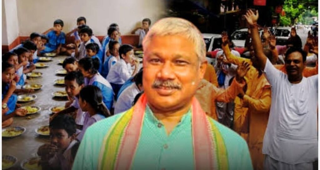 ইস্কনের মিড ডে মিলেও থাকবে ডিম, জানালেন মুখ্যমন্ত্রী