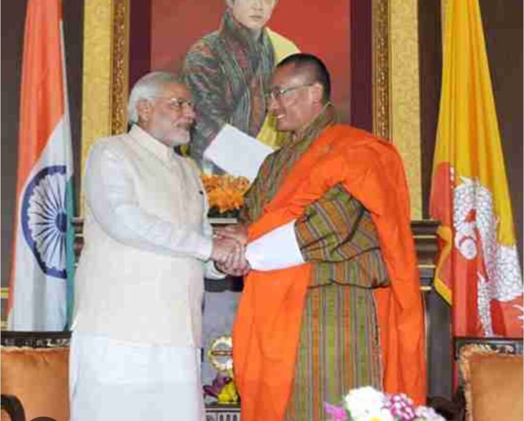 ভারত-ভুটান সম্পর্ক আরও মজবুত, ৪ হাজার কোটি টাকার ঋণ চুক্তি স্বাক্ষর