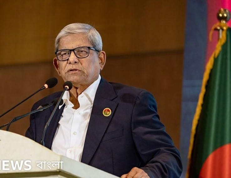 বাংলাদেশের ২৩তম রাষ্ট্রপতি মির্জা ফখরুল, ২৫৫ ভোটে জয়