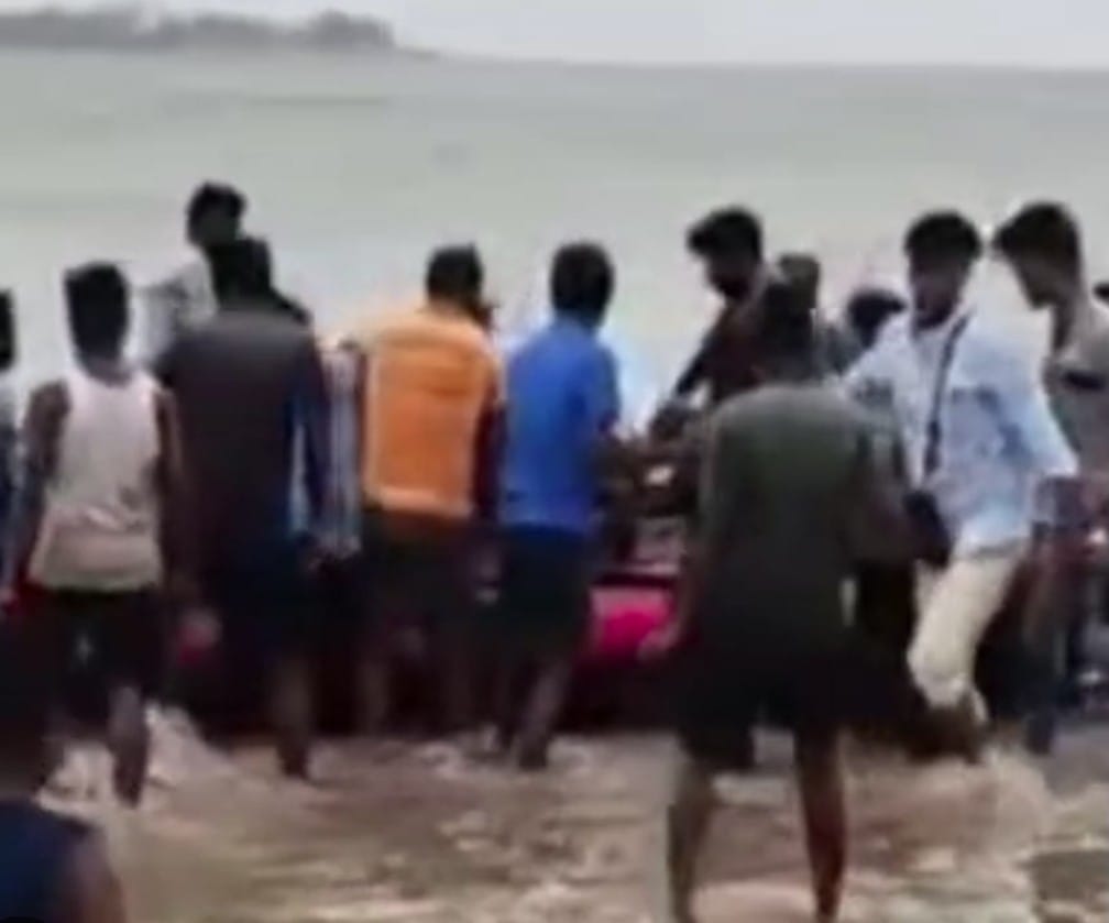 মন্দারমণিতে সমুদ্রে স্নান করতে নেমে পর্যটকের মৃত্যু, নিখোঁজ আরও ১