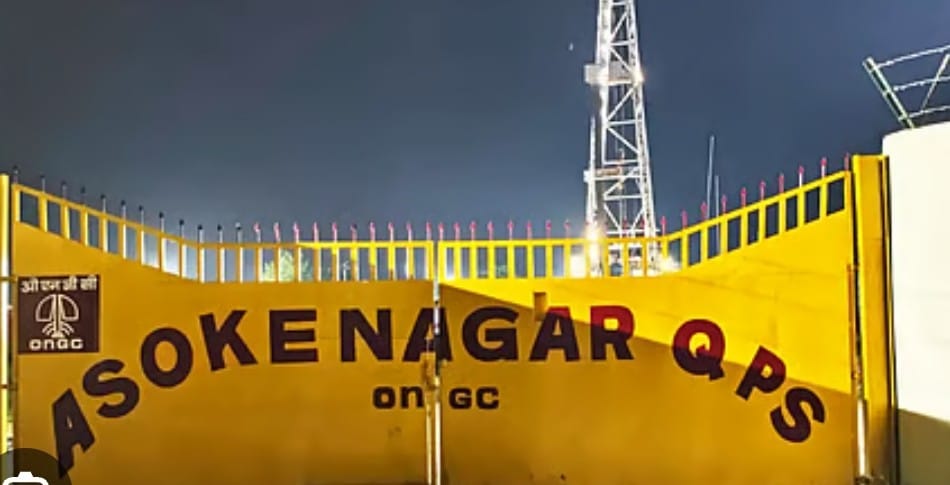 অশোকনগরে ONGC কেন্দ্রে গ্যাসের শিখা, আগস্টেই কি বাণিজ্যিক উৎপাদন?