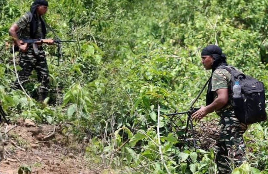 ৩০ বছরের মাওবাদী আতঙ্কের অবসান, সম্পূর্ণ মাওবাদী-মুক্ত সারান্দা জঙ্গল