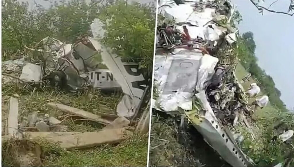 কানপুরে প্রশিক্ষণ বিমান ভেঙে ভয়াবহ দুর্ঘটনা, মৃত ২ পাইলট