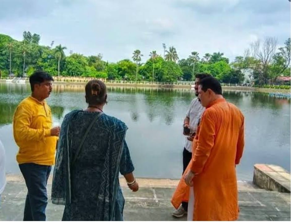 কোচবিহারে বিশেষ গঙ্গা আরতি, ৩০ আগস্ট বৈরাগী দিঘিতে