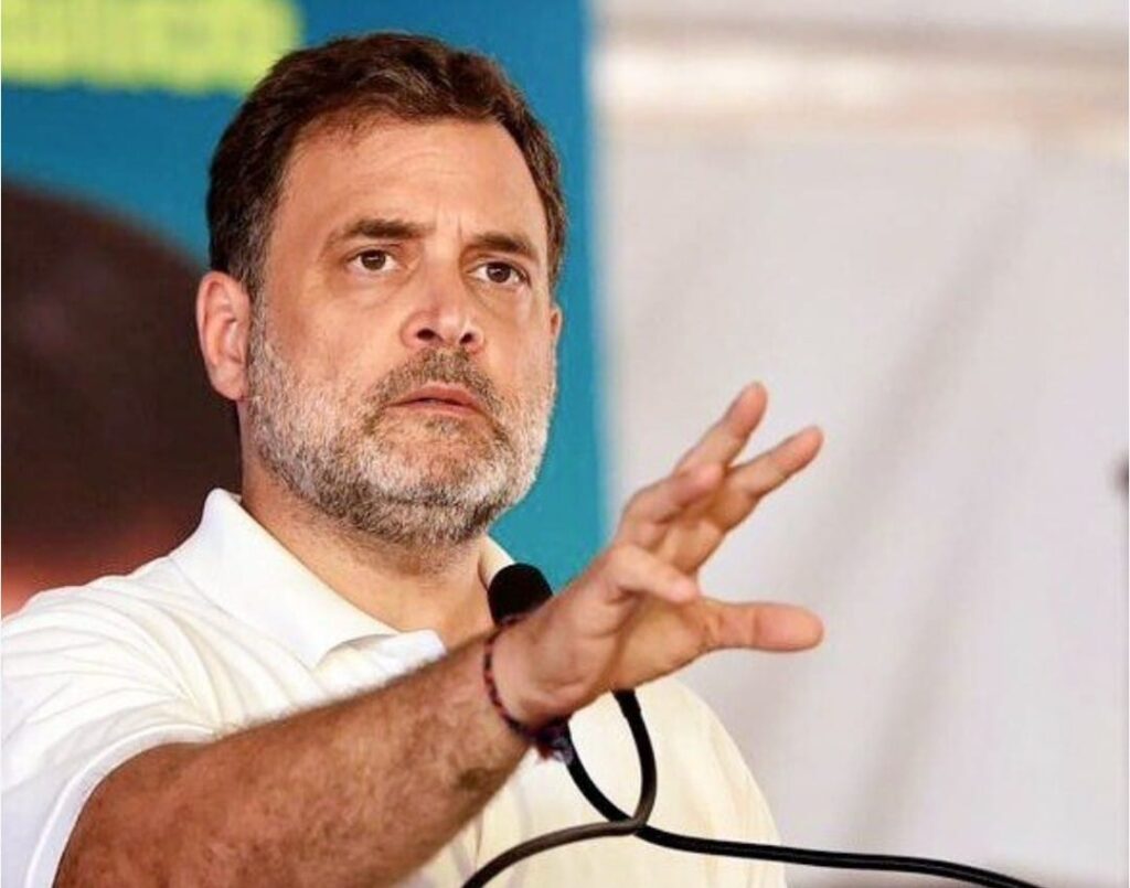 খাড়্গের সভাস্থলে ‘শুদ্ধিকরণ’ মন্তব্য, রাহুল গান্ধীর বিরুদ্ধে এফআইআর