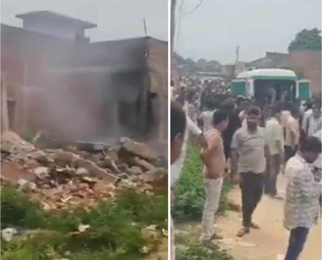 উত্তরপ্রদেশে ভয়াবহ বাজি কারখানা বিস্ফোরণ, ১১ জনের মৃত্যু