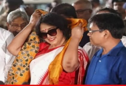 ১৯ বছর পর কলকাতায় ফিরলেন তসলিমা নাসরিন, রবীন্দ্রসদনের অনুষ্ঠানে যোগ দিতে শহরে প্রত্যাবর্তন