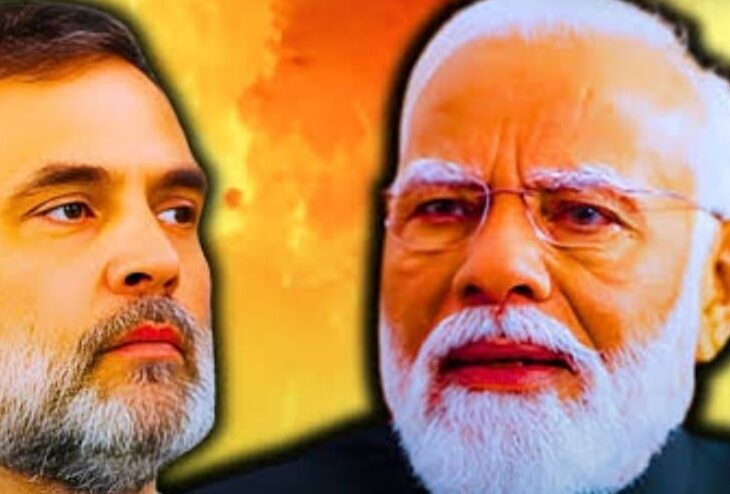 মোদীর ‘হাগ ডিপ্লোম্যাসি’ নিয়ে রাহুলের কটাক্ষ, বিজেপির পাল্টা আক্রমণ