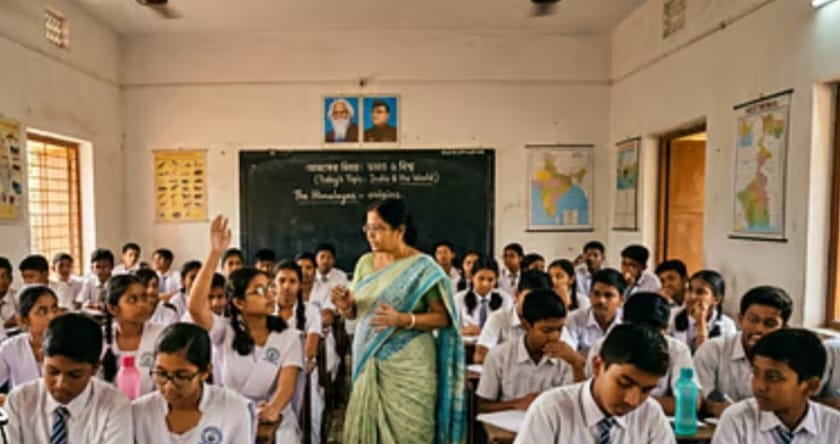স্কুলে ‘রিডিং কর্নার’ বাধ্যতামূলক, ক্লাসে মোবাইল নিষিদ্ধ — বড় উদ্যোগ পশ্চিমবঙ্গ সরকারের