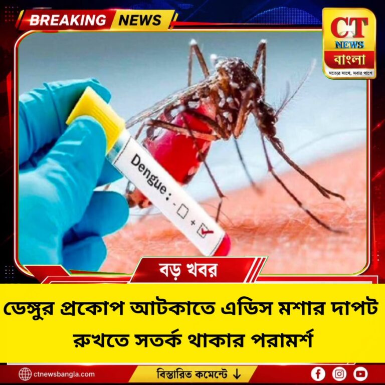 ডেঙ্গু প্রতিরোধে সতর্কতা, এডিস মশার দাপট রুখতে কী করবেন?