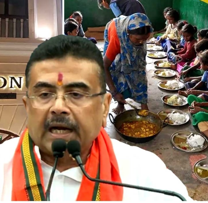 ইসকনের হাত ধরে সরকারি স্কুলে উন্নত মানের মিড-ডে মিল, কলকাতায় পাইলট প্রকল্পের সূচনা | CT News Bangla