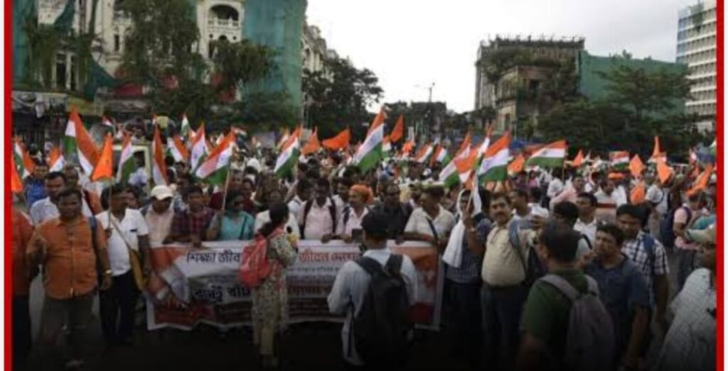 ঝাড়খণ্ডে নিয়োগ দুর্নীতি ঘিরে উত্তাল আন্দোলন, প্রশ্নপত্র ফাঁস মামলায় গ্রেপ্তার ১৯ | CT News Bangla