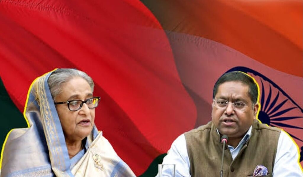 শেখ হাসিনার প্রত্যর্পণ নিয়ে বাংলাদেশের আবেদন খতিয়ে দেখছে ভারত