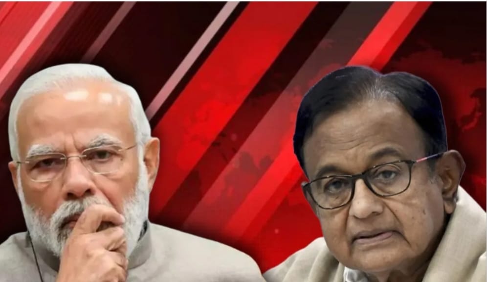 ‘দিমাগী নকশাল’ মন্তব্যে চিদম্বরমের পাল্টা কটাক্ষ, ‘বন্দে মাতরম’ বিতর্কে উত্তপ্ত রাজনীতি