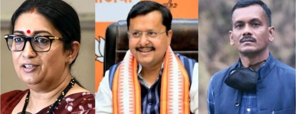 বিজেপির সংগঠনে বড় রদবদল, স্মৃতি ইরানি-রাম মাধবের প্রত্যাবর্তন