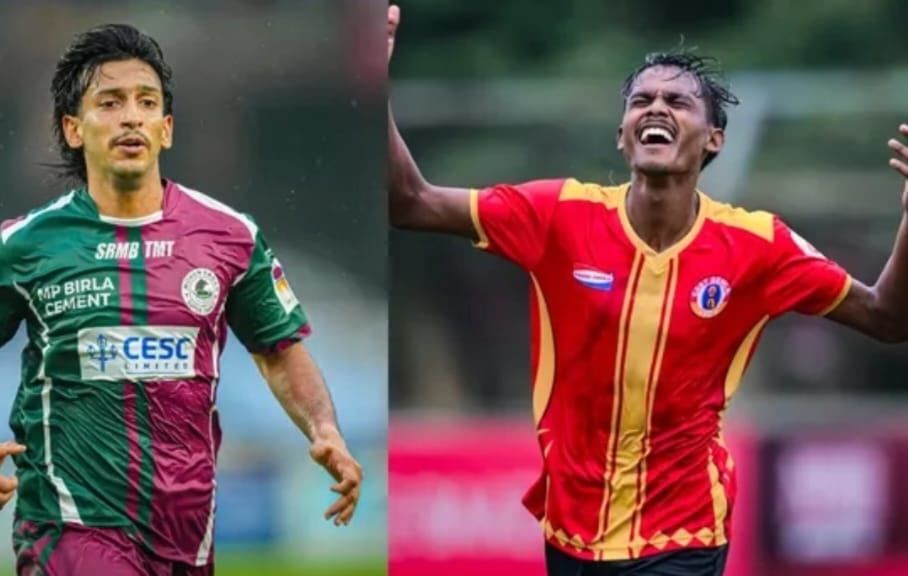 আট বছর পর বারাসতে বড় ডার্বি, মুখোমুখি মোহনবাগান-ইস্টবেঙ্গল | Kolkata Derby 2026