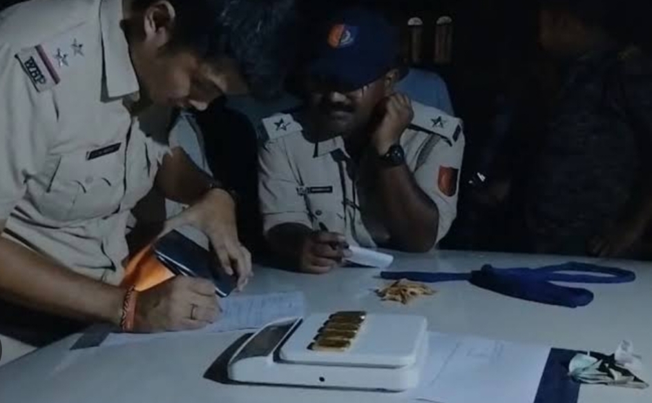 দিনহাটায় নাকা তল্লাশিতে ৯০ লক্ষ টাকার সোনার বিস্কুট উদ্ধার, গ্রেফতার পাচারকারী