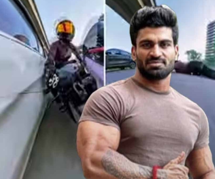 গুরুগ্রামে মহিলা বাইকারকে ধাক্কা, গ্রেফতার মূল অভিযুক্ত কল্যাণ বৈঁসলা