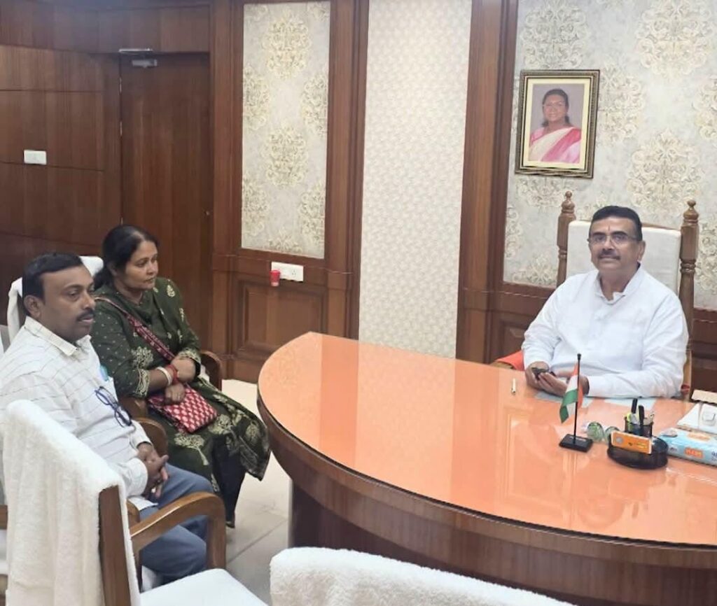নন্দীগ্রাম উপনির্বাচনের আগে নবান্নে সঞ্চিতা, শুভেন্দুর সঙ্গে সাক্ষাৎ ঘিরে জল্পনা