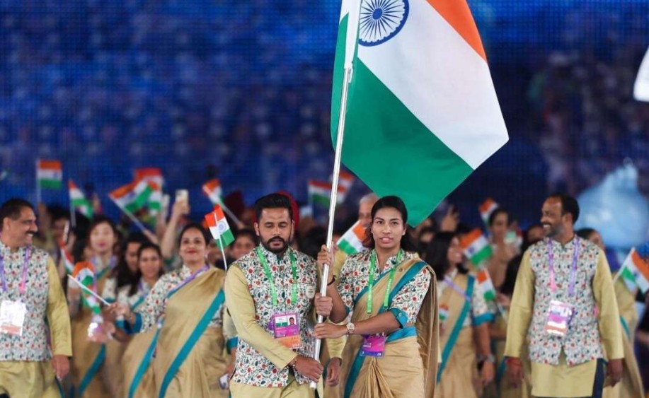 জাপানে শুরু ২০তম এশিয়ান গেমস, তেরঙ্গা হাতে মনু ভাকের ও পবন সেহরাওয়াত