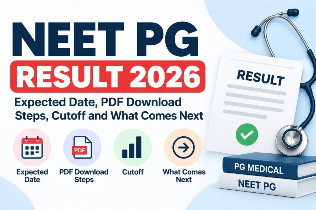 NEET PG 2026 Result: ৩০ সেপ্টেম্বরের মধ্যে ফল, জানুন কাট-অফ ও রেজাল্ট ডাউনলোডের নিয়ম