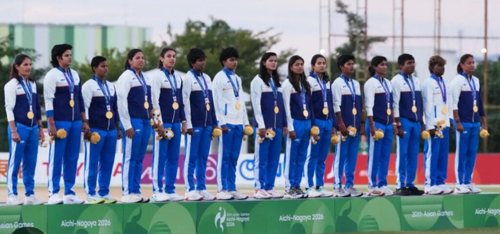 এশিয়ান গেমসে সোনার ঝলক! শ্রীলঙ্কাকে ১৪৭ রানে হারিয়ে প্রথম স্বর্ণ ভারতের