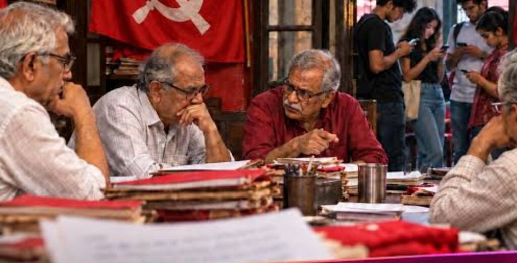 সিপিএমের সাংগঠনিক রিপোর্টে বাংলায় যুব সদস্যের ঘাটতি, ৮.৭% থেকে কমে ৮.২%