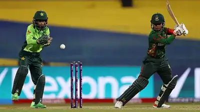এশিয়ান গেমসে নারী ক্রিকেট: পাকিস্তানের কাছে ৩১ রানে হার বাংলাদেশের