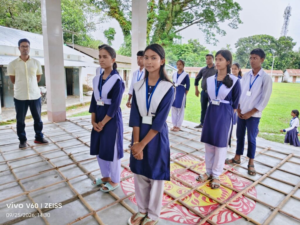 গণিতের ভীতি কাটাতে গোপালপুর হাই স্কুলে বিশেষ কর্মশালা, হাতে-কলমে শেখানো হল বাস্তব প্রয়োগ