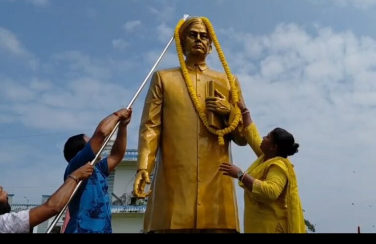 জনসংযোগে বিজেপি, পঞ্চানন বর্মার তিরোধান দিবসে মাল্যদান ও চারা বিতরণ