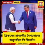 ব্রিকসের রাজকীয় নৈশভোজে অনুপস্থিত শি জিনপিং, কারণ নিয়ে বাড়ছে কৌতূহল