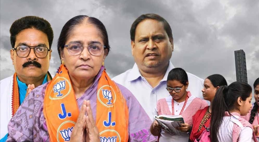 নন্দীগ্রামে শেষ মুহূর্তের প্রচারে শুভেন্দুর জোড়া পদযাত্রা, ৬ অক্টোবর ভোট