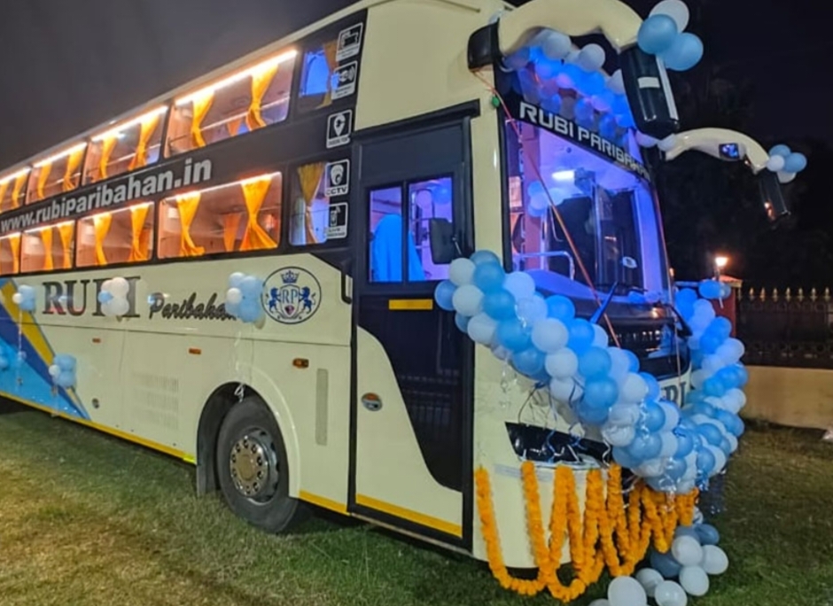 পুজোর মরশুমে বড় সুখবর! জয়গাঁ-কলকাতা সরাসরি এসি ভলভো স্লিপার বাস, ভাড়া প্রায় ২ হাজার