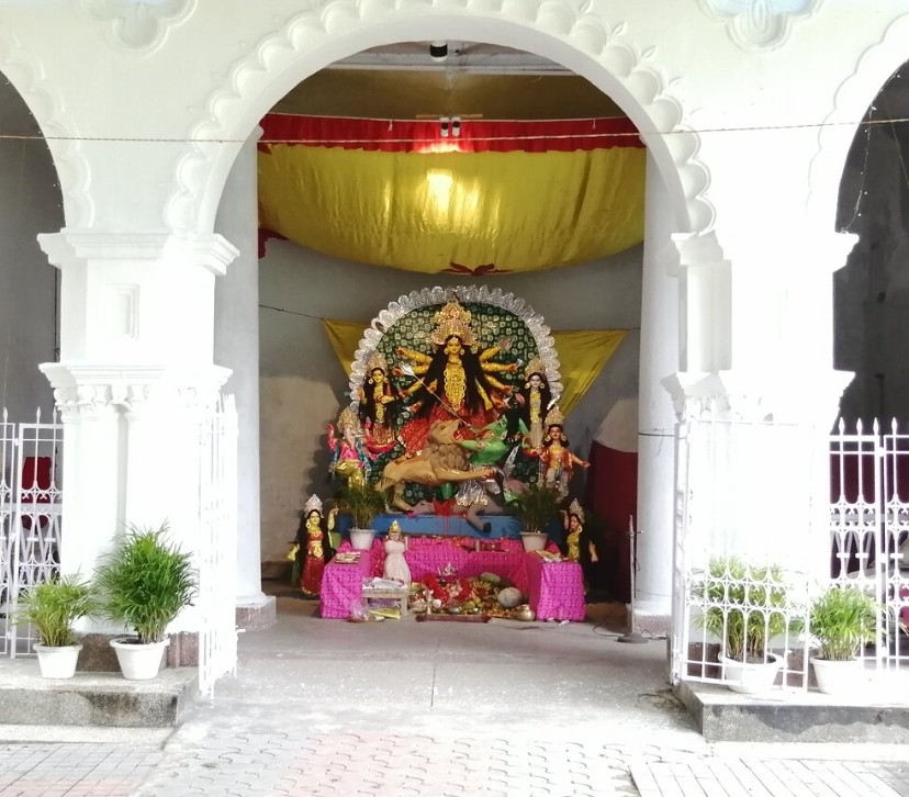 কোচবিহারের বড়দেবী পূজায় বাড়ছে জাঁকজমক, নিরাপত্তায় বিশেষ অ্যান্টি-রাউডি স্কোয়াড