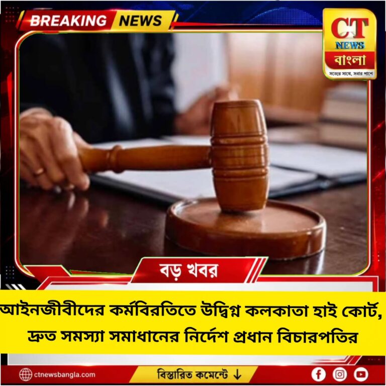 আইনজীবীদের কর্মবিরতিতে উদ্বিগ্ন হাই কোর্ট, দ্রুত সমস্যা সমাধানের নির্দেশ